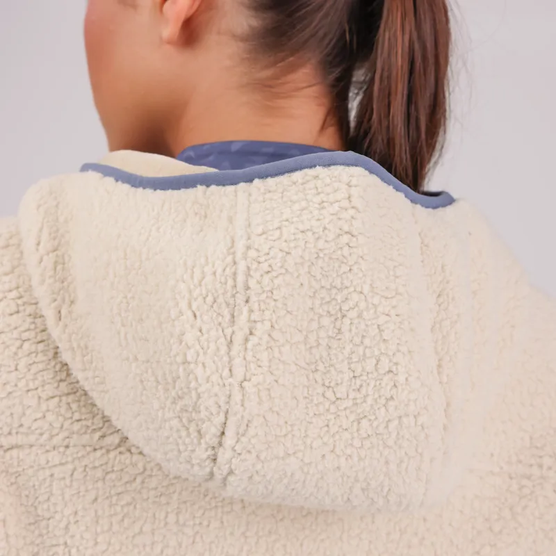 Aubrion Clement Fleece Jacket Ladies in Natural-4