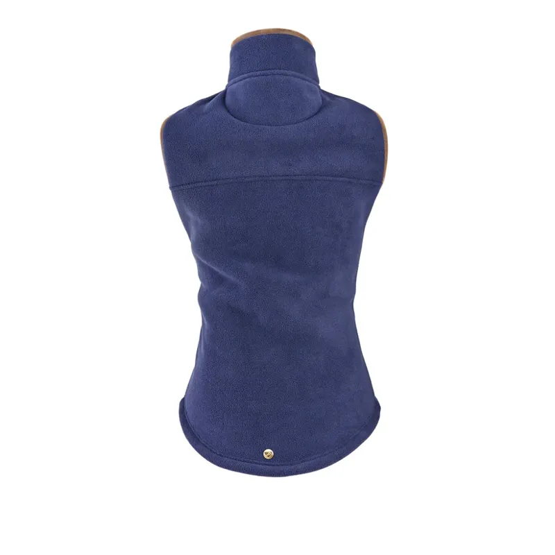 Aubrion Core Fleece Gilet Ladies in Navy-1