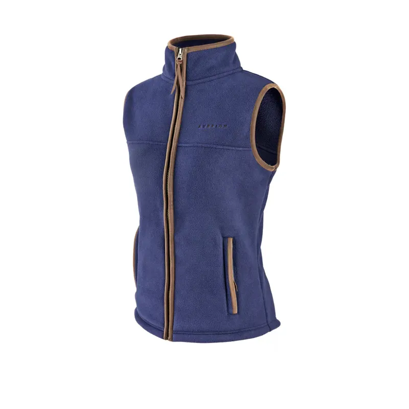 Aubrion Core Fleece Gilet Ladies in Navy-2