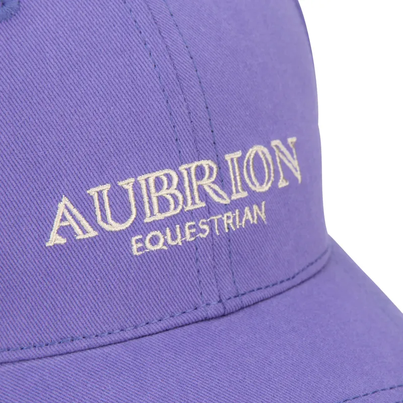 Aubrion Equestrian Cap in Heather-5