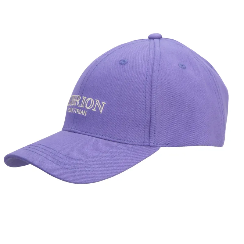 Aubrion Equestrian Cap in Heather-1