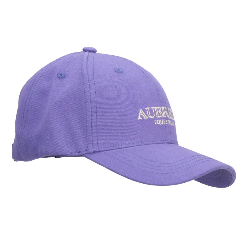 Aubrion Equestrian Cap in Heather-2