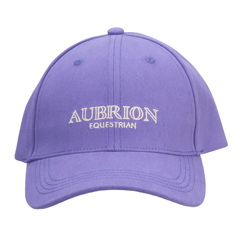 Aubrion Equestrian Cap in Heather