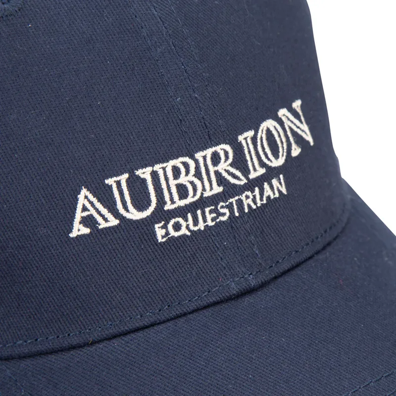 Aubrion Equestrian Cap in Midnight-6