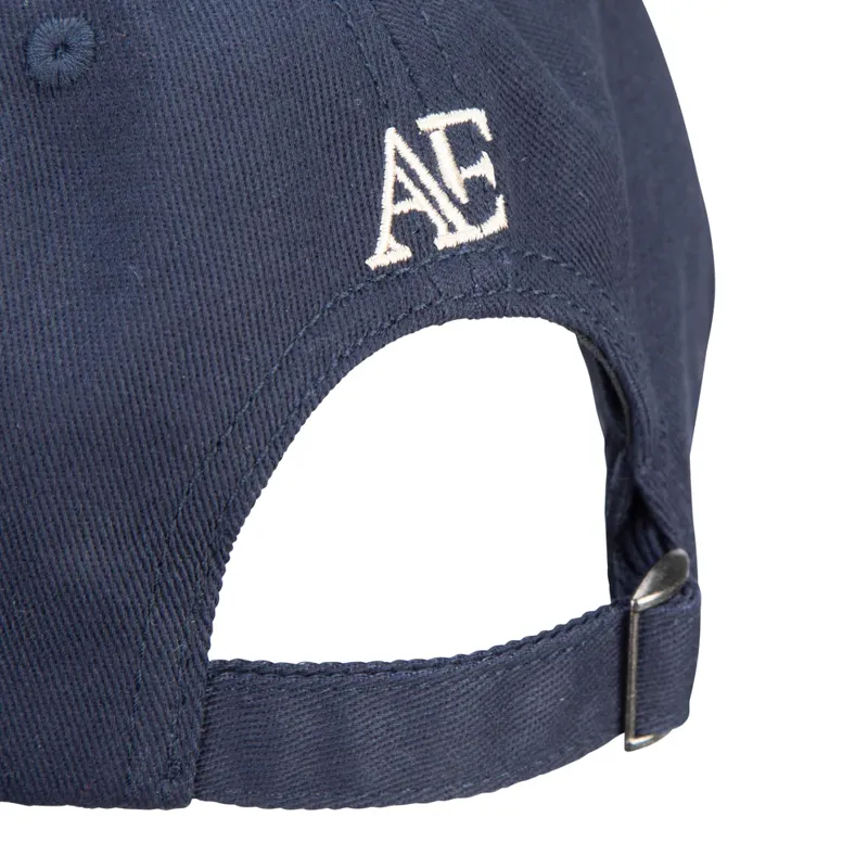 Aubrion Equestrian Cap in Midnight-7