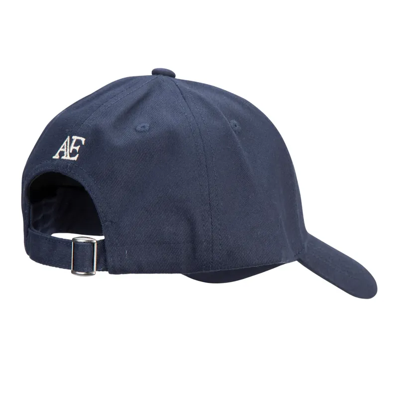Aubrion Equestrian Cap in Midnight-3