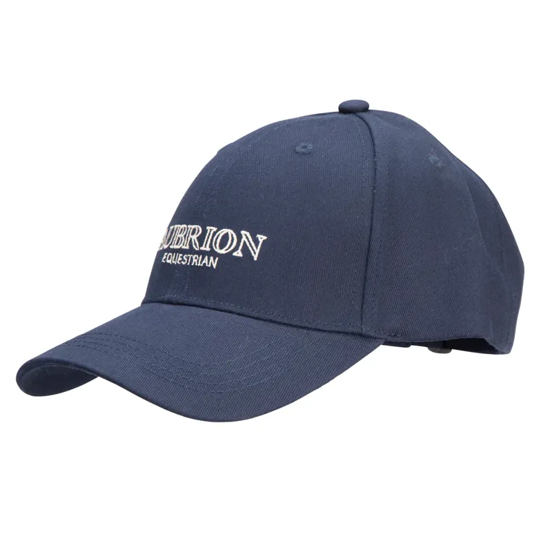 Aubrion Equestrian Cap in Midnight-1