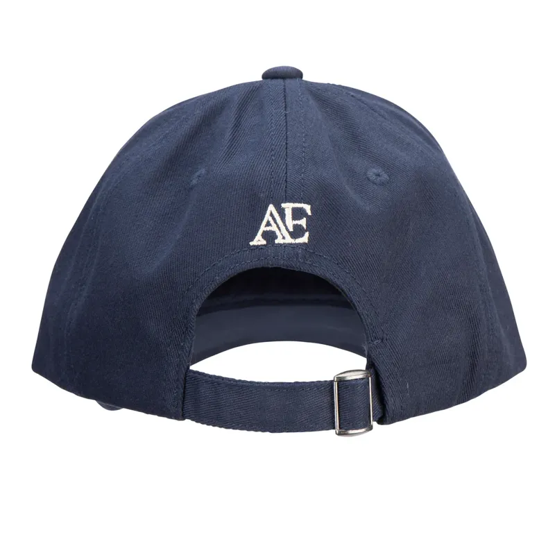 Aubrion Equestrian Cap in Midnight-4