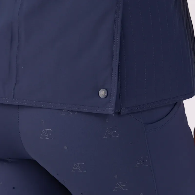 Aubrion Equestrian Gilet Ladies in Midnight-1