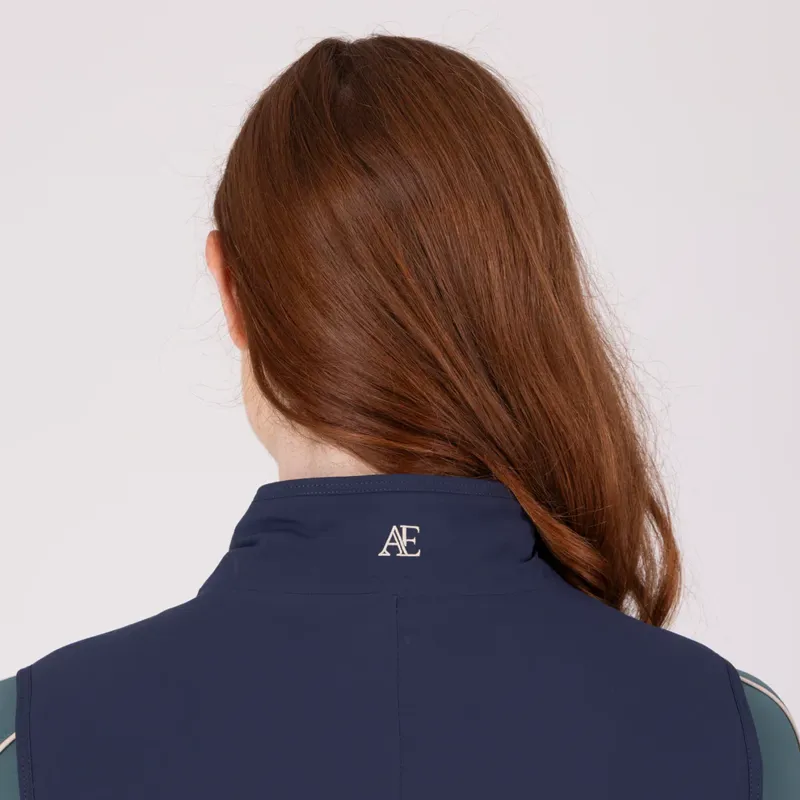 Aubrion Equestrian Gilet Ladies in Midnight-2