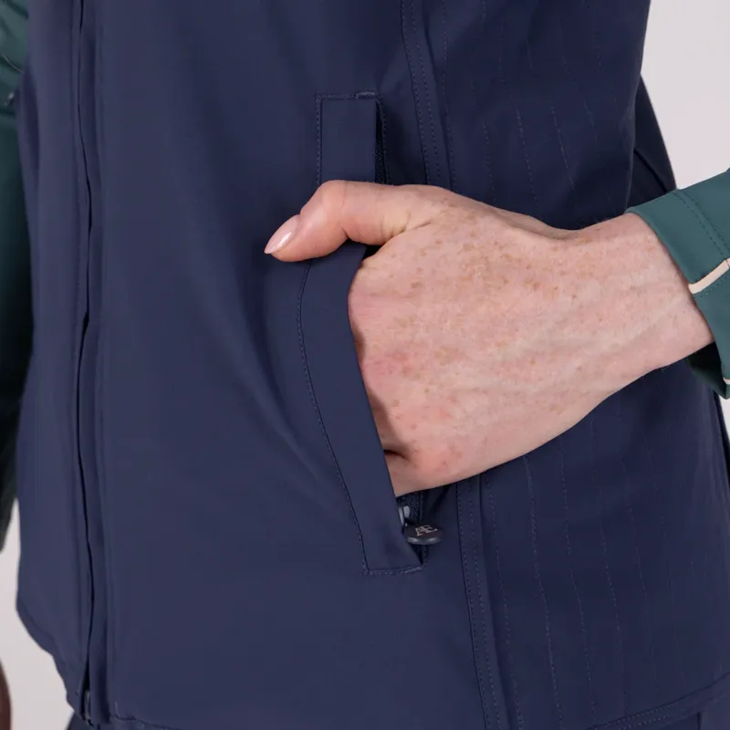 Aubrion Equestrian Gilet Ladies in Midnight-3