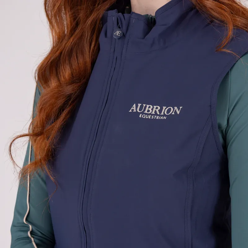 Aubrion Equestrian Gilet Ladies in Midnight-6