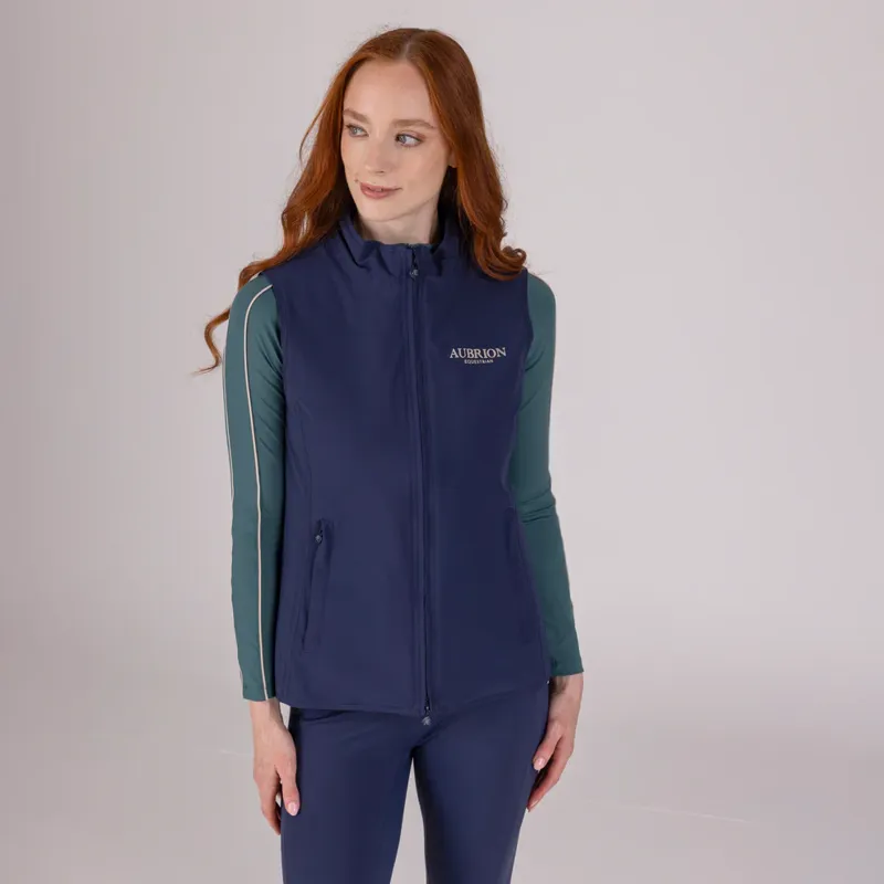 Aubrion Equestrian Gilet Ladies in Midnight