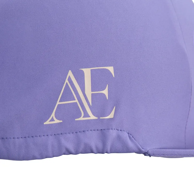 Aubrion Equestrian Hat Silk in Heather-1