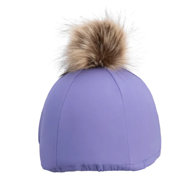 Aubrion Equestrian Hat Silk in Heather-2