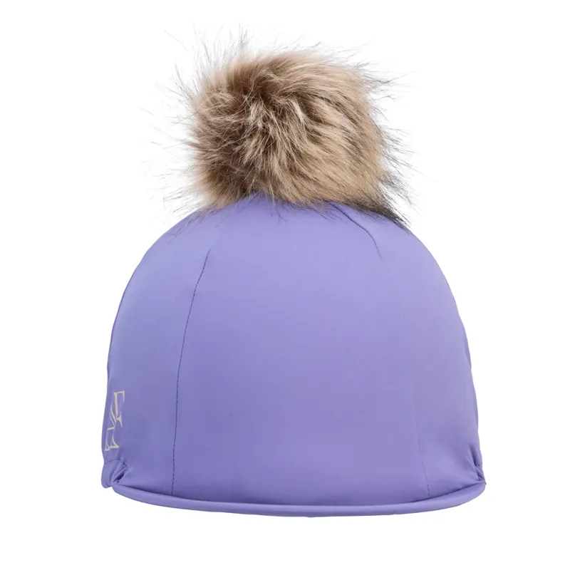 Aubrion Equestrian Hat Silk in Heather-3