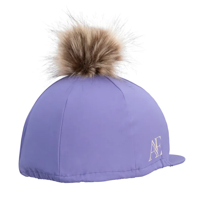 Aubrion Equestrian Hat Silk in Heather-4