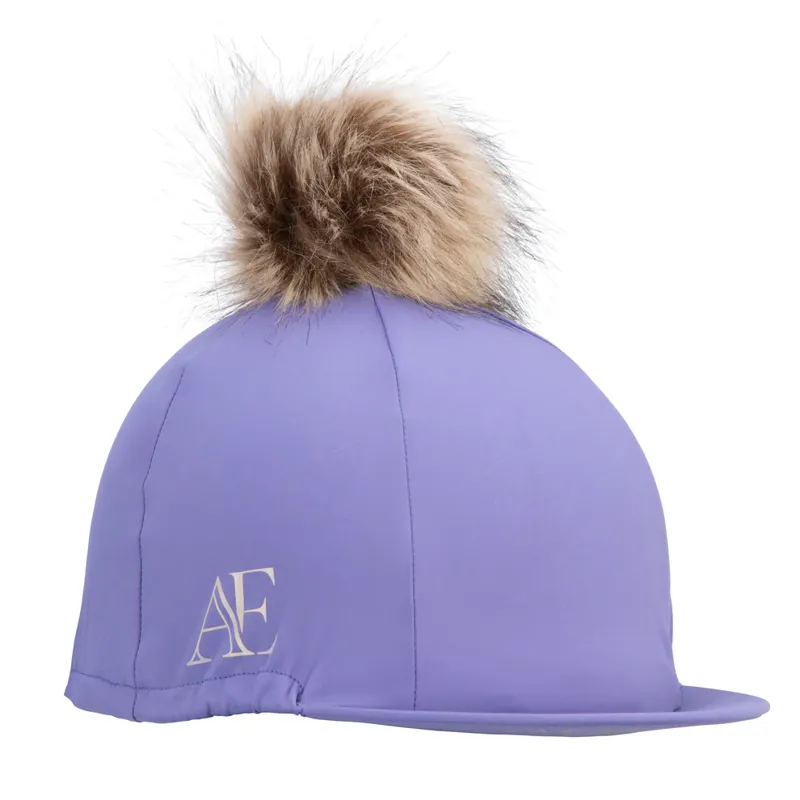 Aubrion Equestrian Hat Silk in Heather-5