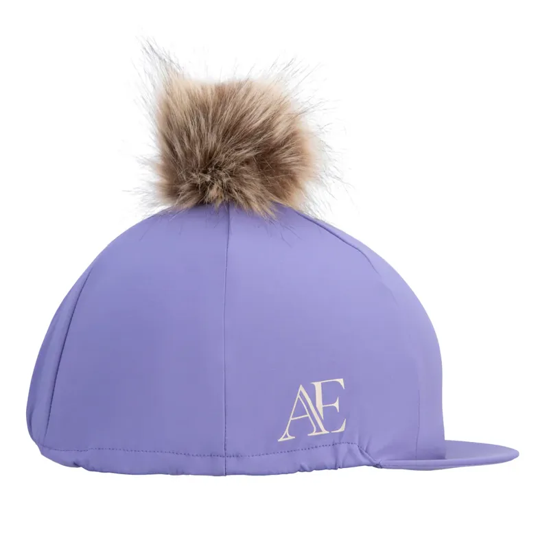 Aubrion Equestrian Hat Silk in Heather