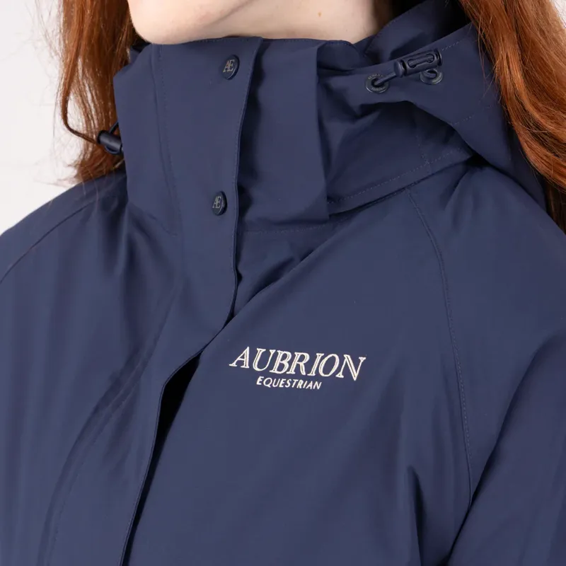 Aubrion Equestrian Lightweight Coat Ladies in Midnight-5