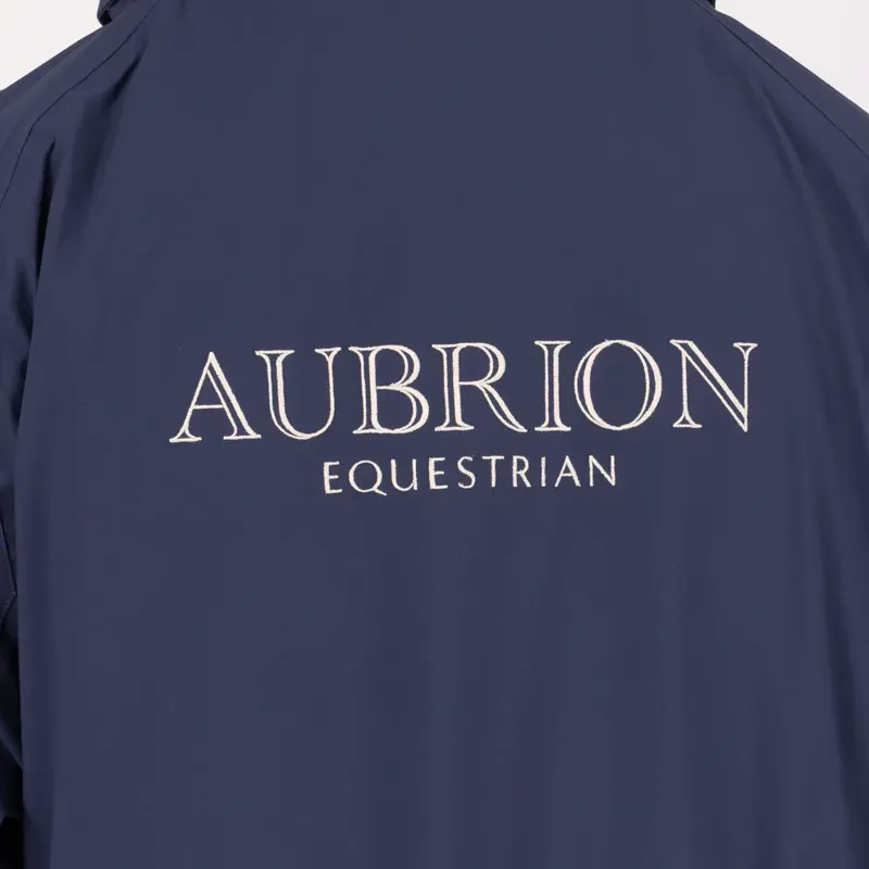Aubrion Equestrian Lightweight Coat Ladies in Midnight-5