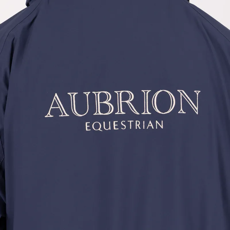 Aubrion Equestrian Lightweight Coat Ladies in Midnight-4