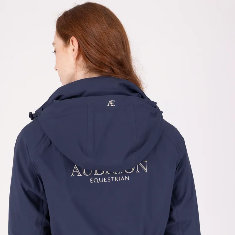 Aubrion Equestrian Lightweight Coat Ladies in Midnight-3
