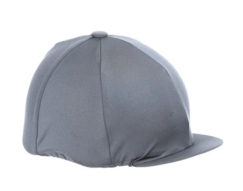 Aubrion Hat Silk in Charcoal