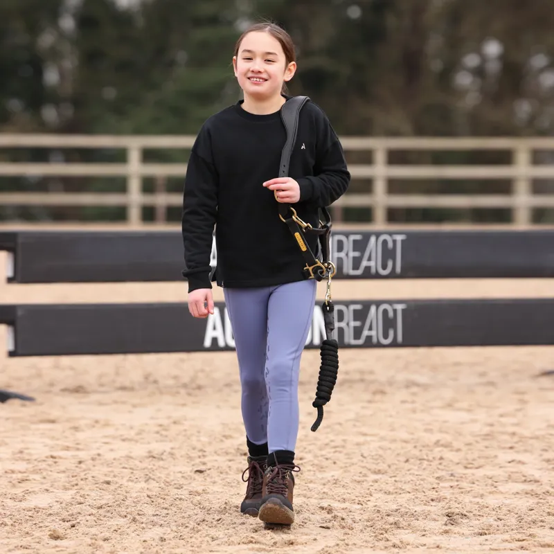 Aubrion React Sweatshirt Juniors in Shadow-4