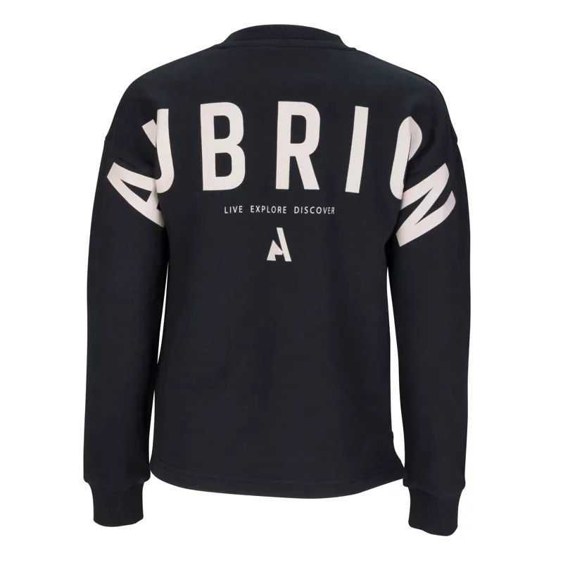 Aubrion React Sweatshirt Juniors in Shadow-1