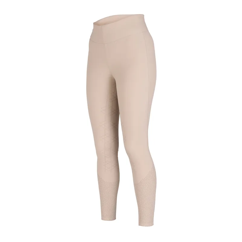 Aubrion Optima Air Riding Tights Ladies in Beige-3