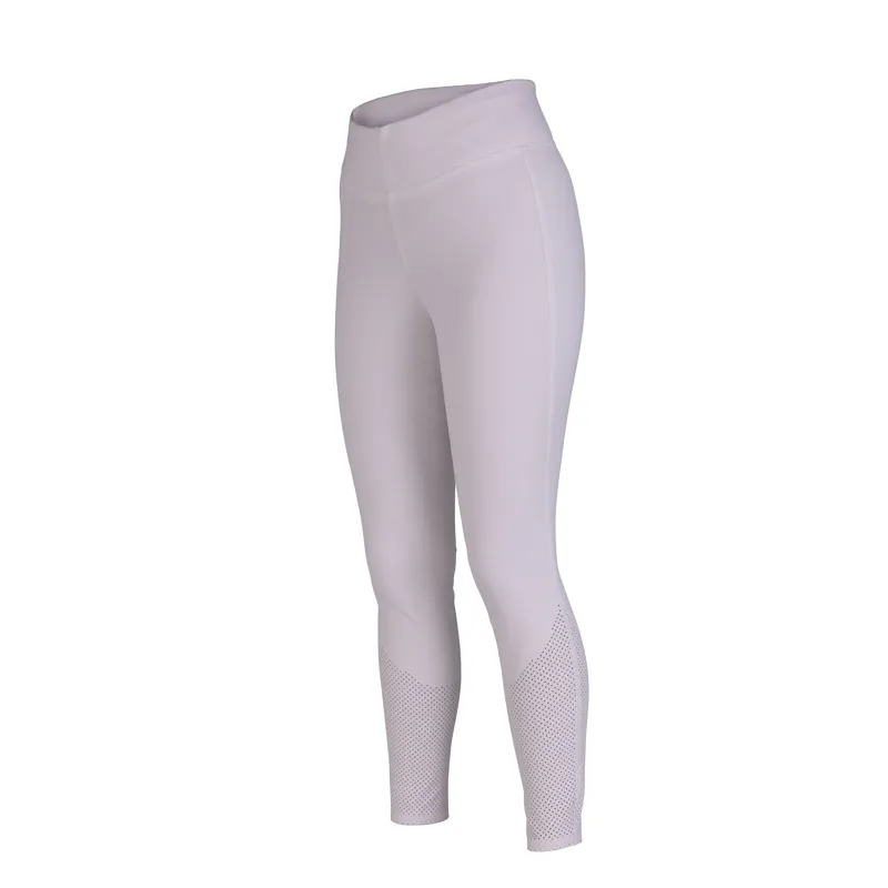 Aubrion Optima Air Riding Tights Ladies in White-3