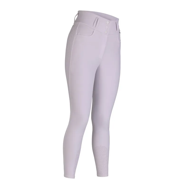 Aubrion Optima Luxe Breeches Ladies in White-3