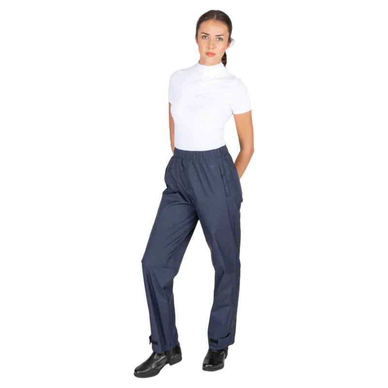 Aubrion Original Unisex Waterproof Trousers - Navy-1