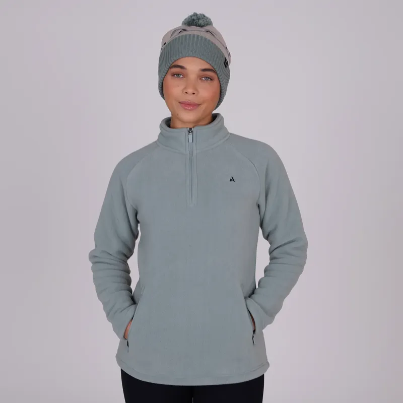 Aubrion React Half Zip Fleece Ladies in Sage
