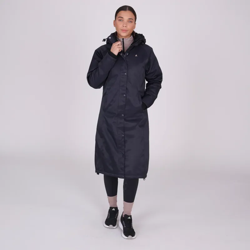 Aubrion React Long Coat Ladies in Shadow