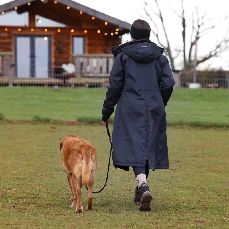 Aubrion React Long Coat Ladies in Shadow-4