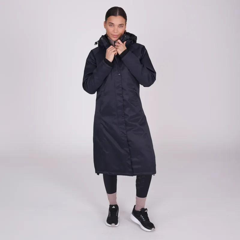 Aubrion React Long Coat Ladies in Shadow-1