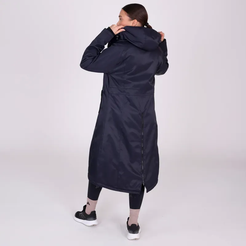 Aubrion React Long Coat Ladies in Shadow-2