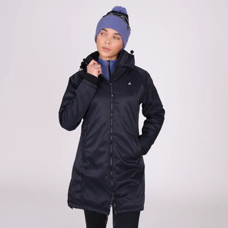 Aubrion React Mid Length Coat Ladies in Shadow