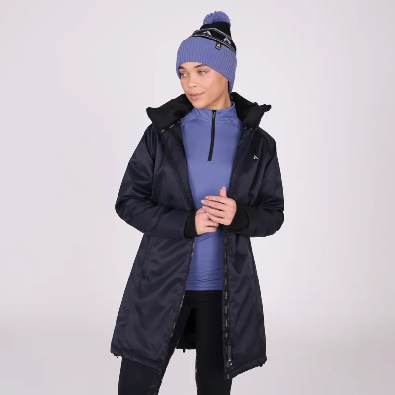 Aubrion React Mid Length Coat Ladies in Shadow-1