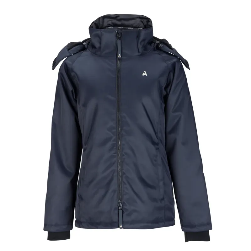 Aubrion React Mid Length Junior Coat in Shadow