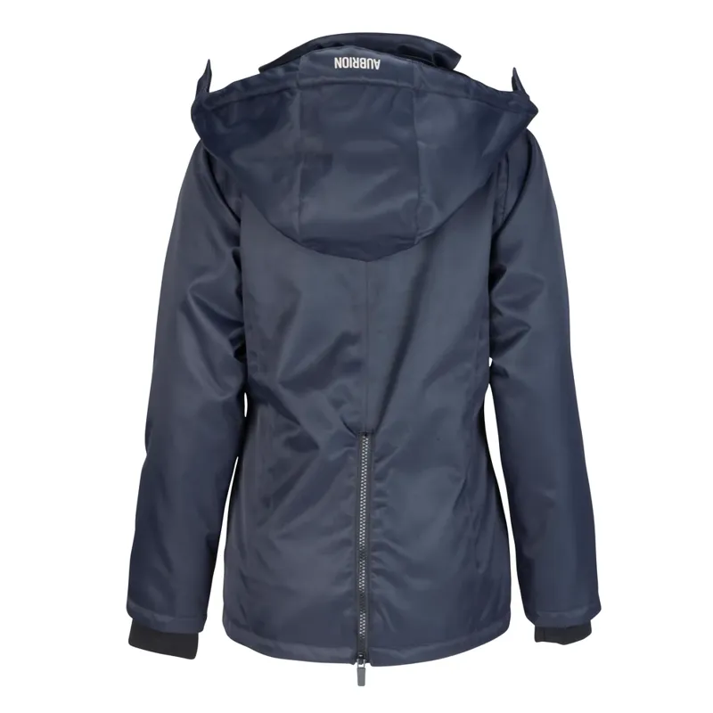 Aubrion React Mid Length Junior Coat in Shadow-1
