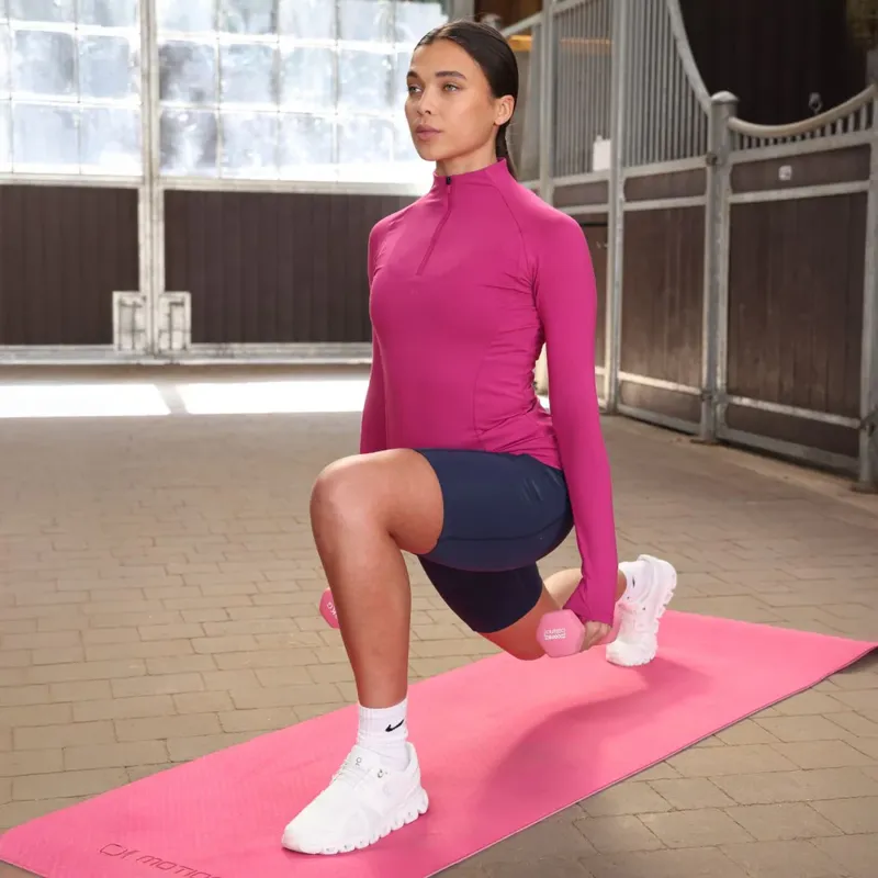 Aubrion React Non Stop Shorts Ladies in Midnight-4