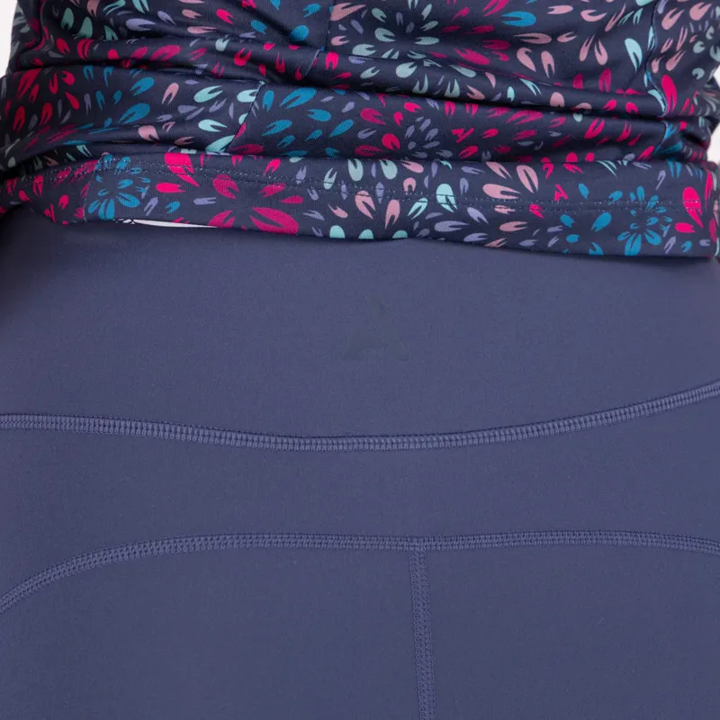 Aubrion React Non Stop Shorts Ladies in Midnight-5