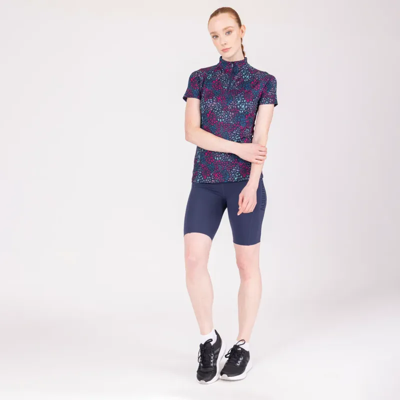 Aubrion React Non Stop Shorts Ladies in Midnight-1