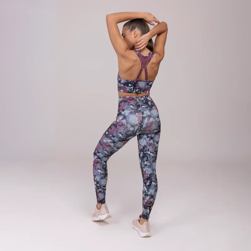 Aubrion React Sculpt Riding Tights Ladies in Abstract-2