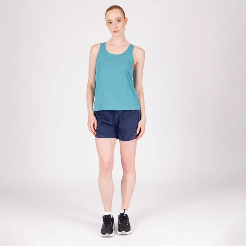 Aubrion React Shorts Ladies in Midnight and Petal