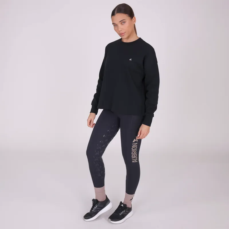 Aubrion React Sweatshirt Ladies in Shadow-2