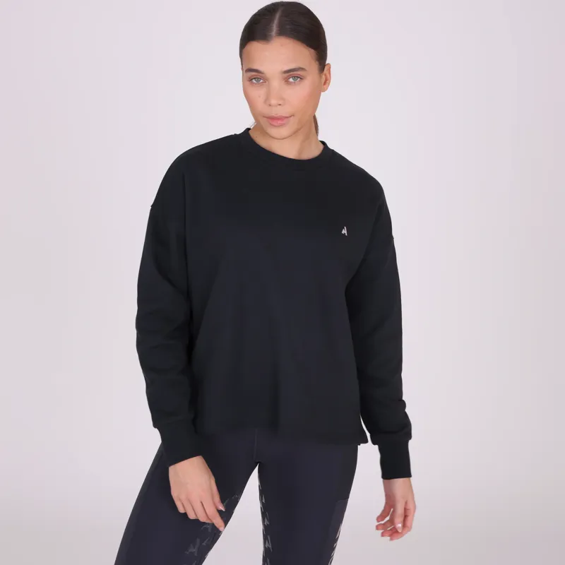 Aubrion React Sweatshirt Ladies in Shadow-3